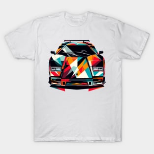 Lamborghini Countach T-Shirt